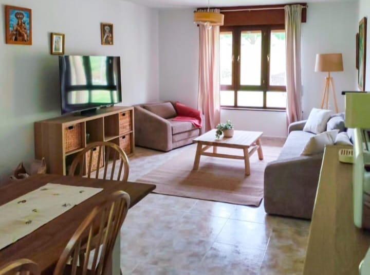 Salón-comedor en La Casa del Valle